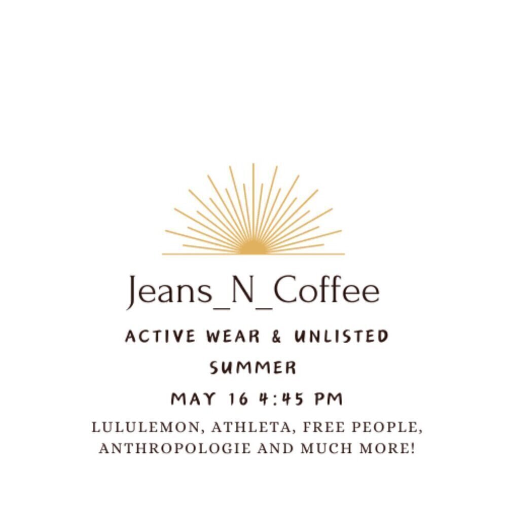 Activewear & Unlisted Summer Inventory 5/16/24 4:45 pm